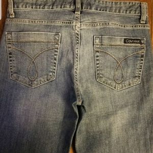 Calvin Klein CK skinny denim jeans